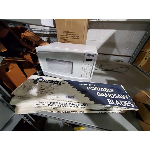 Capewell Heavy Duty Portable bandsaw Blades Lot of 5