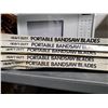 Image 2 : Capewell Heavy Duty Portable bandsaw Blades Lot of 5