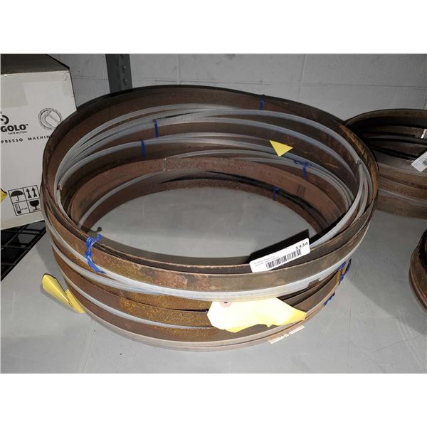 Assorted Lot of Band Saw Blades