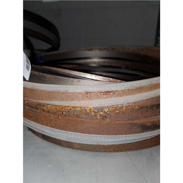 Assorted Lot of Band Saw Blades