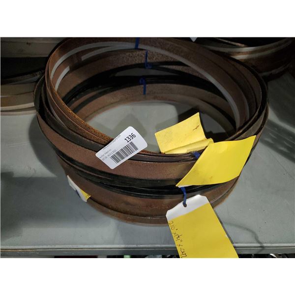 Assorted Lot of Band Saw Blades