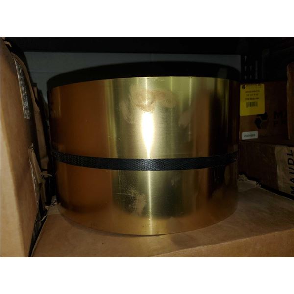 Brass Shim Coil 0.025 x 6 x 100"