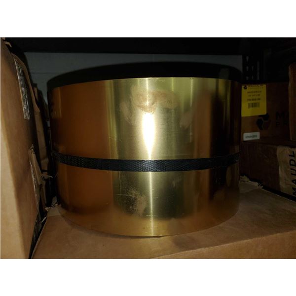 Brass Shim Coil 0.012 x 6 x 100"