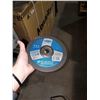 Image 2 : Tyrolit Premium Grinding wheels - Lot of 4 x 10 - 7 inch x 3/32 x 7/8