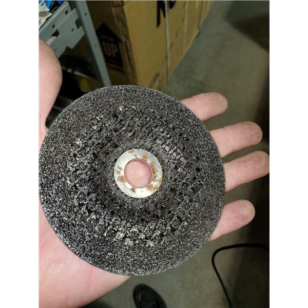 Tyrolit Premium Grinding wheels - Lot of 2 x 10 - 4 1/2 inch x 9/32 x 7/8 AND 9 x 3/32x7/8