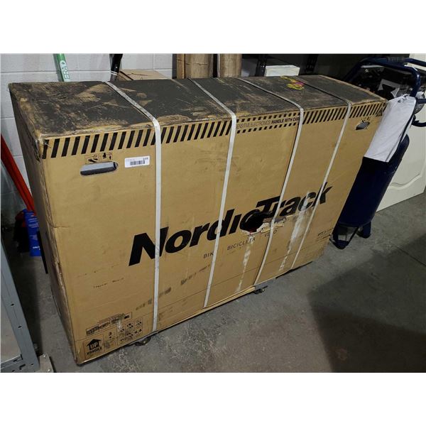 NEW NordicTrack Commercial S22i Studio Cycle with HD Touchscreen for Interactive Studio & Global Wor