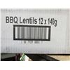 Image 2 : Three Farmers Lentils-Barbecue (12 x 140g)