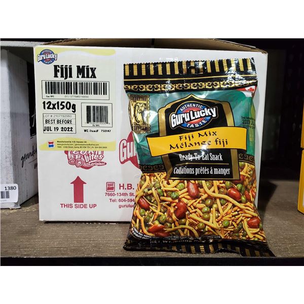 Guru Lucky fiji mix Case lot of 12 x 150g