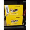 Image 1 : M&M Peanut Candy Bars Lot of 2 24x34g Bars
