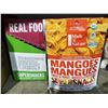 Image 1 : Real foods mangoes dried fruit snacks case 6 x 3 oz