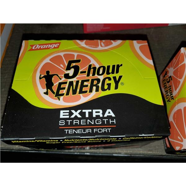 5 Hour Energy-Extra Strength Orange (12 x 57ml)