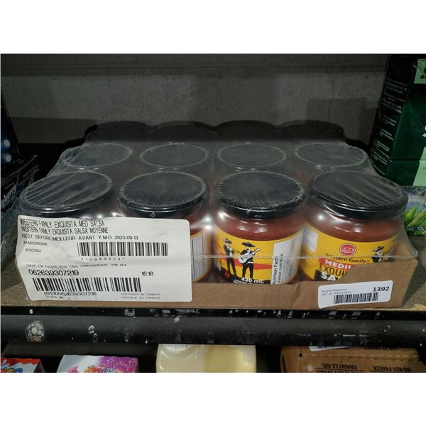 Western Family Medium Exquisita Salsa-Medium (12 x 430ml)