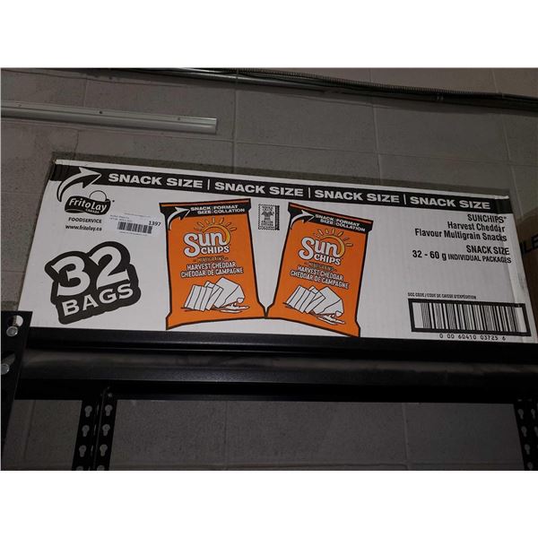 Case of Sun Chips Harvest Cheddar (32 x 60g)