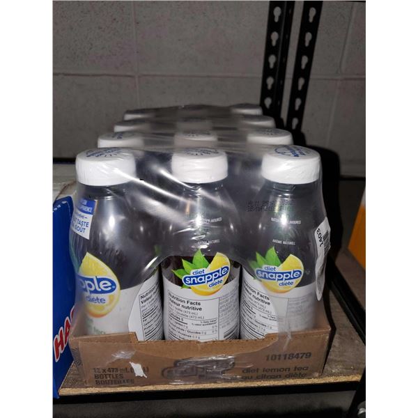 Snapple Diet Lemon Iced Tea 12x473ml