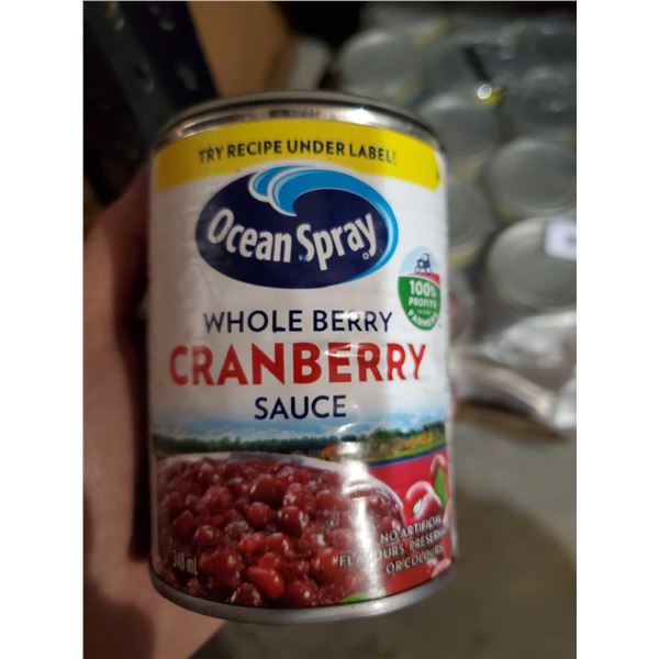 Ocean Spray Whole Cranberry Sauce 23x348ml