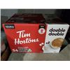 Image 1 : Tim Hortons double double Keurig Pods case lot of 54
