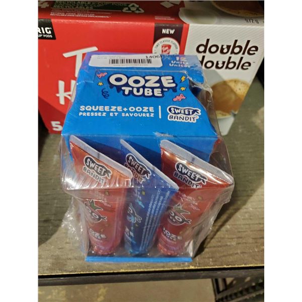 Sweet Bandit ooze tubes case lot of 12