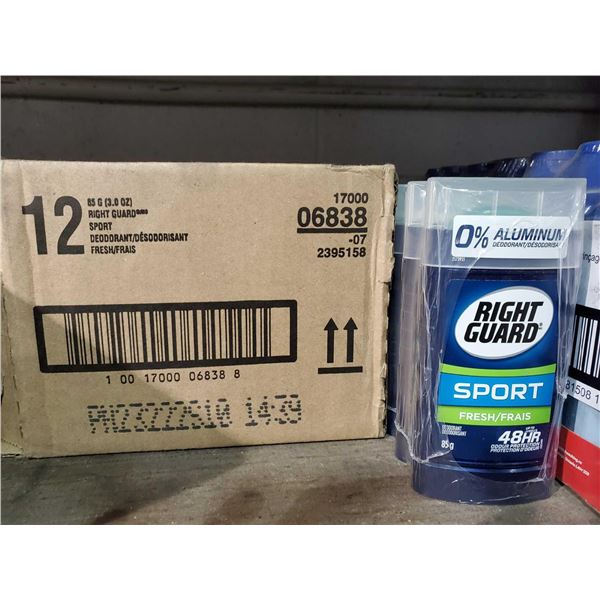 Right Guard Sport Fresh Men's Deodorant 12x85g