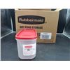 Image 1 : Rubbermaid Dry Food Storage 6ct