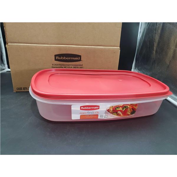 Rubbermaid Easy Find Lids (5.6L x 2)