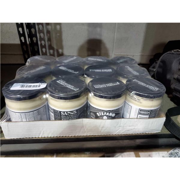 Stefano Gluten Free Alfredo Sauce - 12x403ml