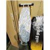 Image 1 : Full Size Colapsable Ironing Board with iron Holder & Padded Cover - OUT OF BOX - SOLD AS IS