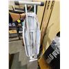 Image 2 : Full Size Colapsable Ironing Board with iron Holder & Padded Cover - OUT OF BOX - SOLD AS IS