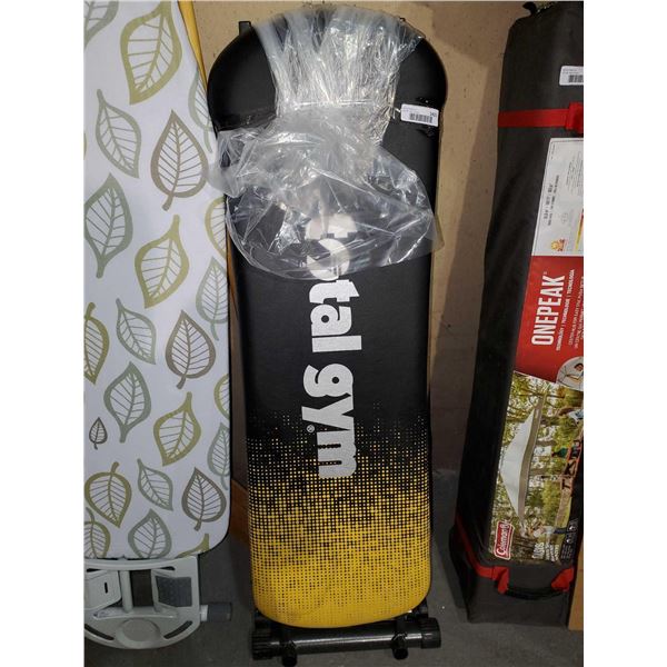 Total Gym Weight Training Bench