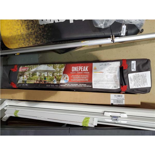Coleman One Peak Pop Up Sun Shelter  - OPEN BOX - SOLD AS IS