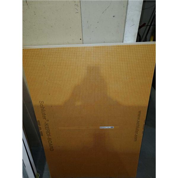 Schluter Systems Kerdi-Board 1/2x48x32"