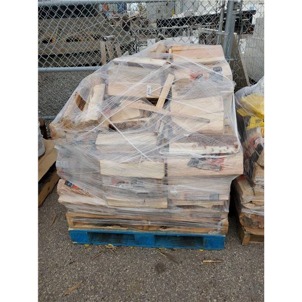 Pallet Lot of Firewood