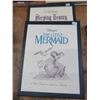 Image 2 : 3-Bambi, The Little Mermaid, Sleeping Beauty Sketchbook Series - 3 X $