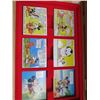 Image 2 : Mickey Mouse Picture Cards And Album Set In Wood Box