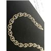 Image 2 : 14K YG Diamond Bracelet w/20 Round Brilliant Cut Diamonds .66 CT, 13.7 g - Replacement