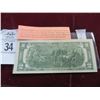 Image 2 : 1976 $2.00 Bill w/Post Office Cancel Stamp