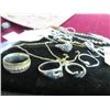 Image 2 : Tray Lot of Rings And Bracelets