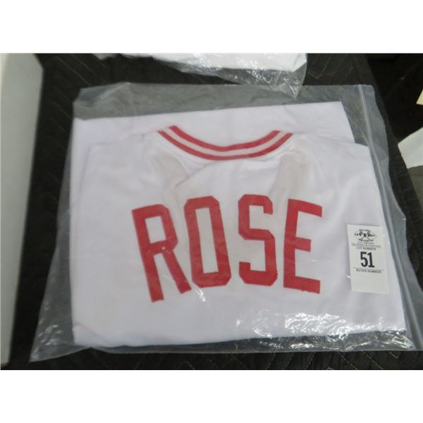 Autographed Pete Rose Jersey