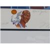 Image 2 : Framed & Numbered Space Jam Print by Melanie Taylor Kent Also Signed by Michael Jordan -