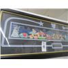 Image 2 : Framed Disneyland Commemorative Passport 1972-1993 - 38" x 15"