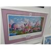 Image 1 : Framed Disney Print - 41" x 28"