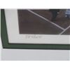 Image 2 : Framed Signed & Numbered Baseball Print 384/600 - 42" x 26"