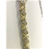 Image 2 : 14K YG Diamond Bracelet w19 Round Brilliant Diamonds 1.00 CT 19.7 g - Replacement Value -