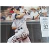 Image 2 : Autographed Rocco Baldelli Photo - 19" x 8"