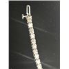 Image 2 : 10K WG Diamond Bracelet Total Diamond Weight 3.75 CT - Replacement Value $4,500.00