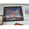 Image 1 : Framed 84/100 Artist Signed Flintstone Print - 50" x 43"