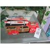 Image 2 : Coca Cola Woody Car & Surf Motif Planter