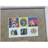 Image 2 : Framed Snow White Pogs - 18" x 14" (2)