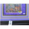Image 2 : Framed Disney Christmas Commemorative Pass - 15" x 12"