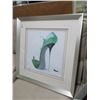Image 1 : Framed Stilletto Artist ? Print - 31" x 31"