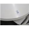 Image 2 : White Round Table w/4 Back Chairs